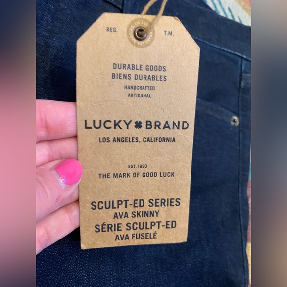 🆕️ NWT Lucky Brand Ava Skinny jeans - Picture 6 of 8